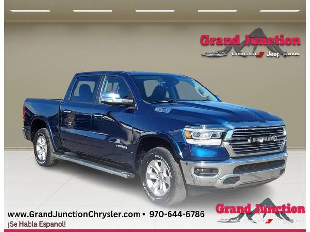 2022 RAM 1500 Laramie Crew Cab 4x4 57 Box