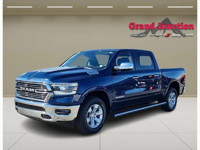 2022 RAM 1500 Laramie Crew Cab 4x4 57 Box