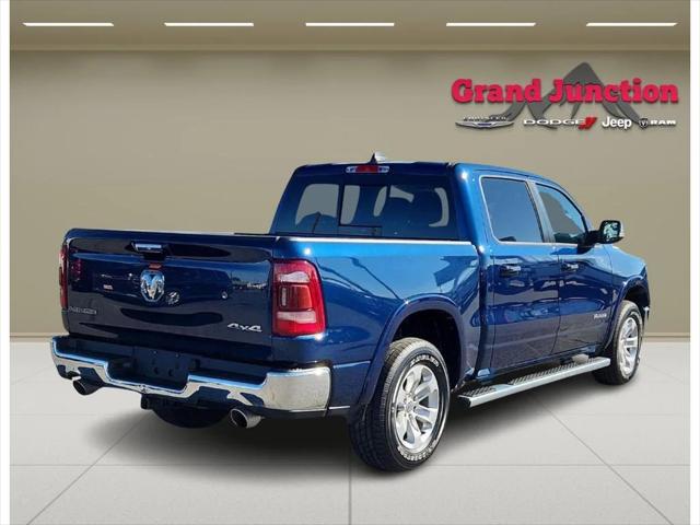 2022 RAM 1500 Laramie Crew Cab 4x4 57 Box