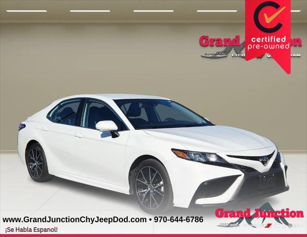 2023 Toyota Camry SE AWD 2023 Toyota Camry SE AWD