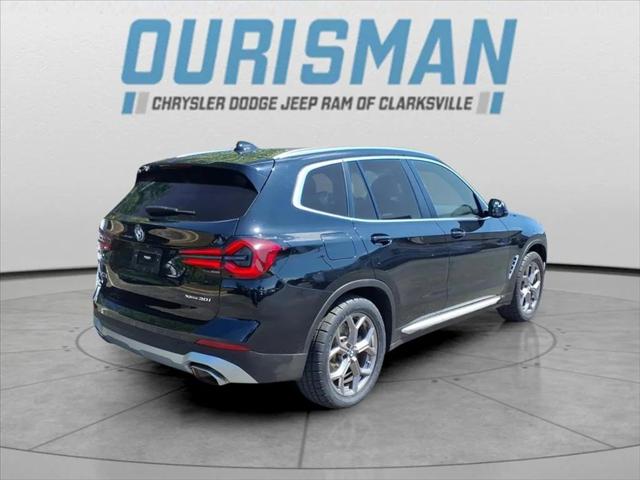 2022 BMW X3 xDrive30i
