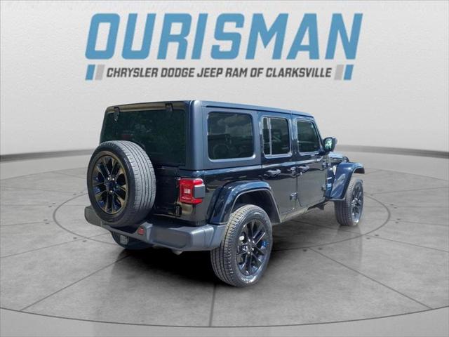 2023 Jeep Wrangler 4xe Sahara 4x4