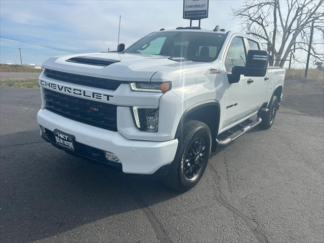 2022 Chevrolet Silverado 3500HD 4WD Crew Cab Standard Bed LT