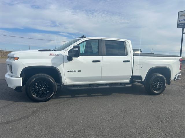 2022 Chevrolet Silverado 3500HD 4WD Crew Cab Standard Bed LT