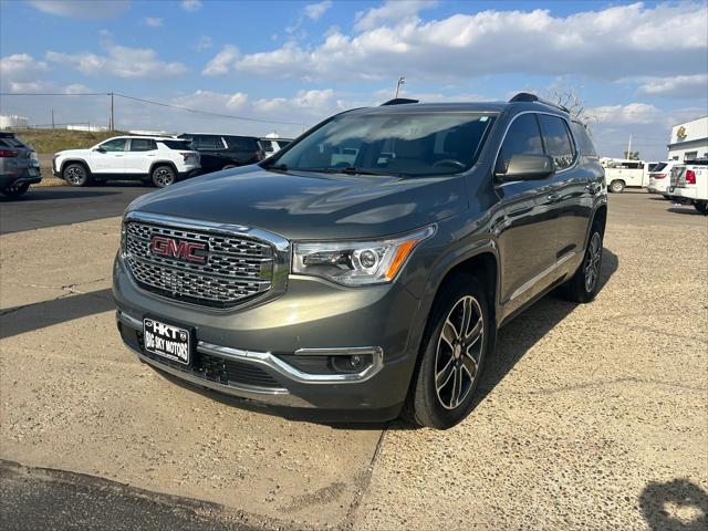 2018 GMC Acadia Denali 2018 GMC Acadia Denali