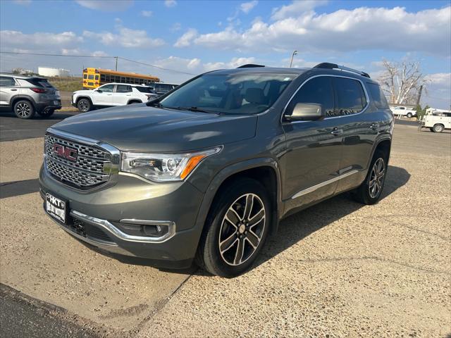 2018 GMC Acadia Denali 2018 GMC Acadia Denali