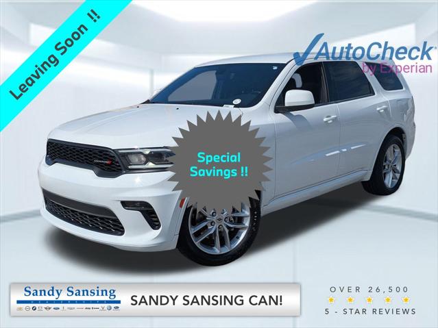 2022 Dodge Durango GT RWD 2022 Dodge Durango GT RWD