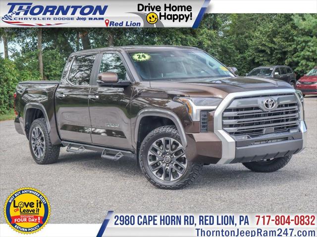 2024 Toyota Tundra Limited 4WD 2024 Toyota Tundra Limited 4WD