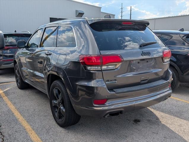 2016 Jeep Grand Cherokee High Altitude