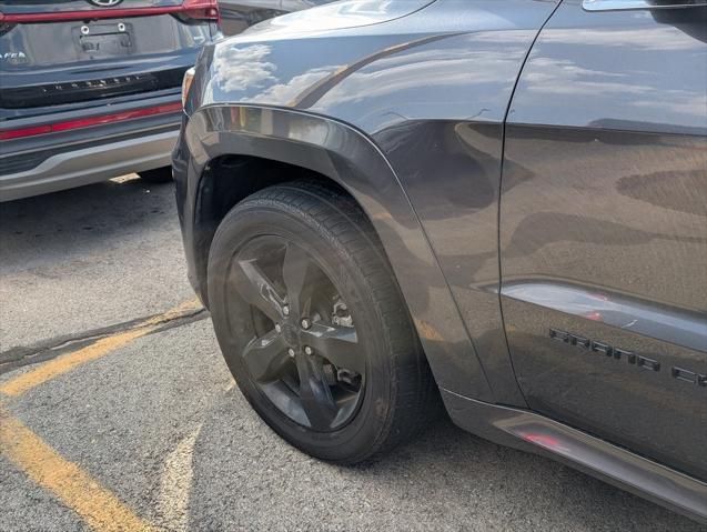 2016 Jeep Grand Cherokee High Altitude