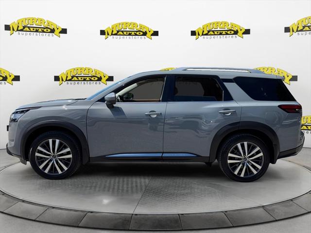2022 Nissan Pathfinder Platinum 4WD