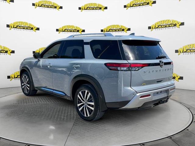 2022 Nissan Pathfinder Platinum 4WD