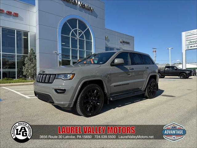 2022 Jeep Grand Cherokee WK Laredo X 4x4