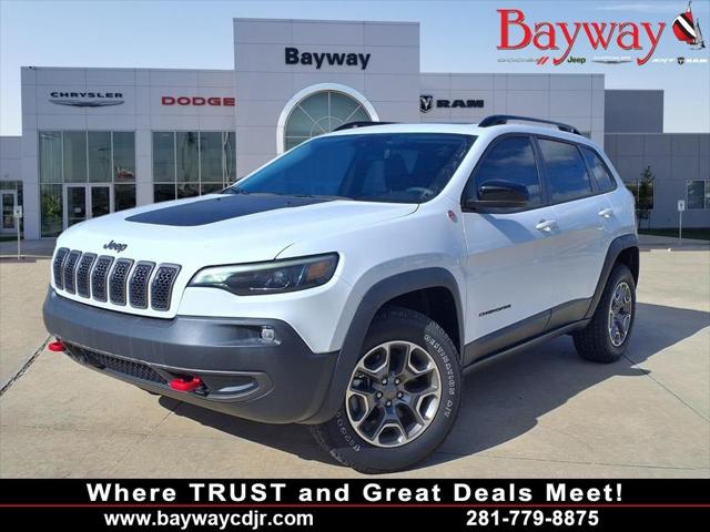 2022 Jeep Cherokee Trailhawk 4x4 2022 Jeep Cherokee Trailhawk 4x4