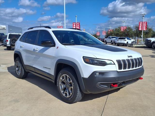 2022 Jeep Cherokee Trailhawk 4x4 2022 Jeep Cherokee Trailhawk 4x4