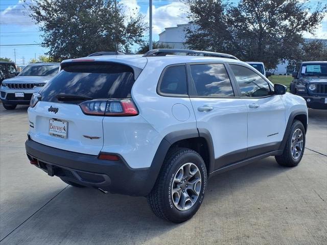 2022 Jeep Cherokee Trailhawk 4x4 2022 Jeep Cherokee Trailhawk 4x4