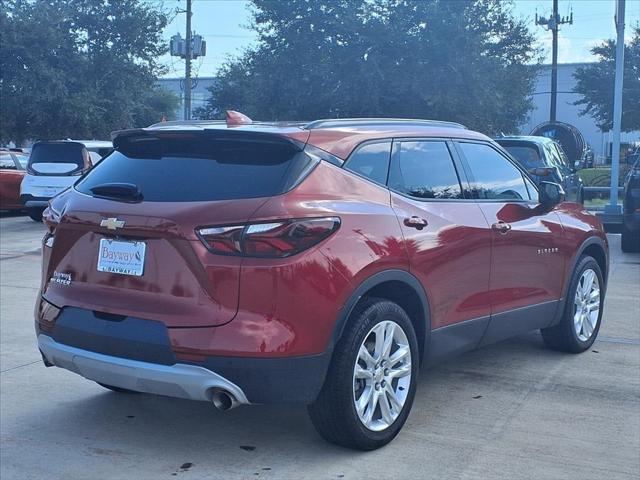2022 Chevrolet Blazer FWD 3LT