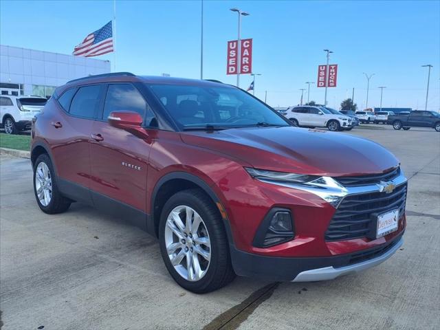 2022 Chevrolet Blazer FWD 3LT