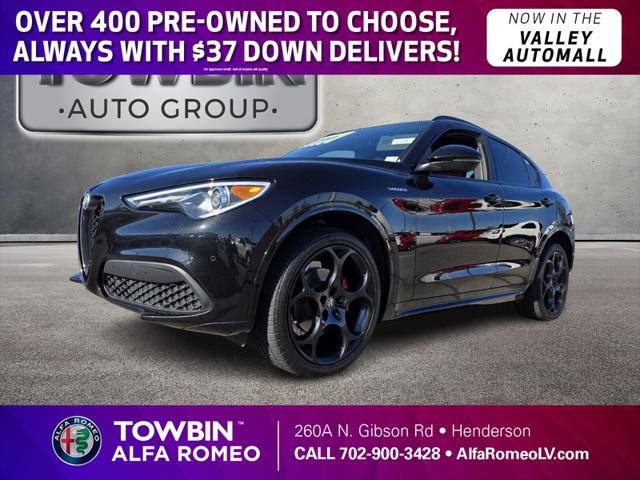 2022 Alfa Romeo Stelvio Veloce Ti AWD 2022 Alfa Romeo Stelvio Veloce Ti AWD