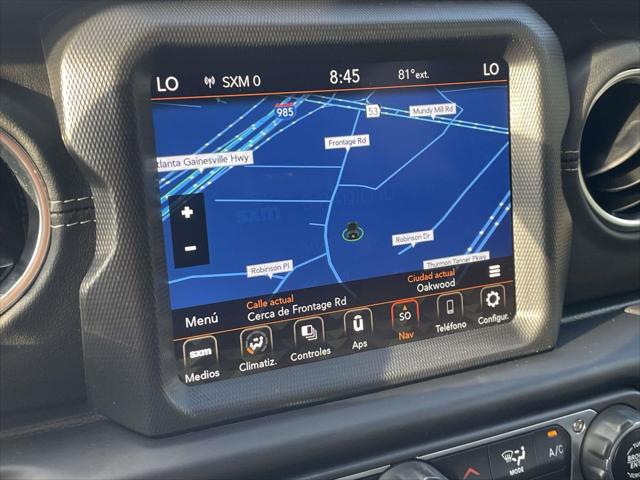 2021 Jeep Wrangler 4xe Unlimited Sahara 4x4