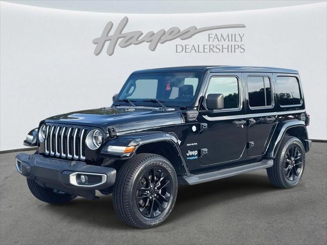 2021 Jeep Wrangler 4xe Unlimited Sahara 4x4