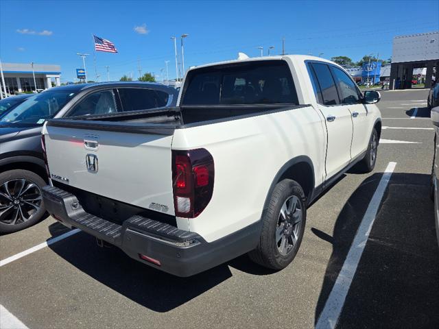 2019 Honda Ridgeline RTL-E