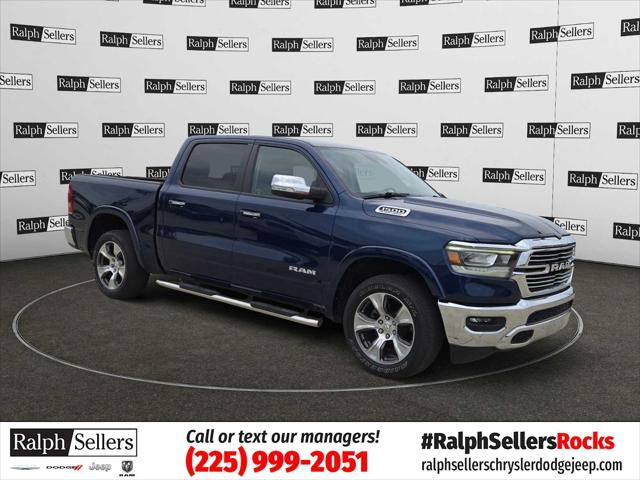 2022 RAM 1500 Laramie Crew Cab 4x4 57 Box
