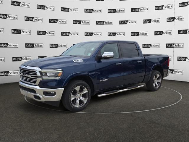 2022 RAM 1500 Laramie Crew Cab 4x4 57 Box