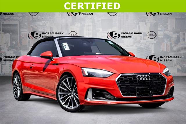 2020 Audi A5 Cabriolet Premium Plus 45 TFSI quattro S tronic