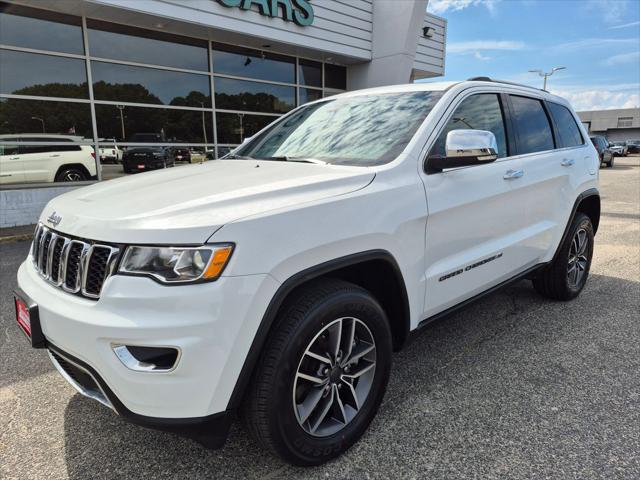 2022 Jeep Grand Cherokee WK Limited 4x4