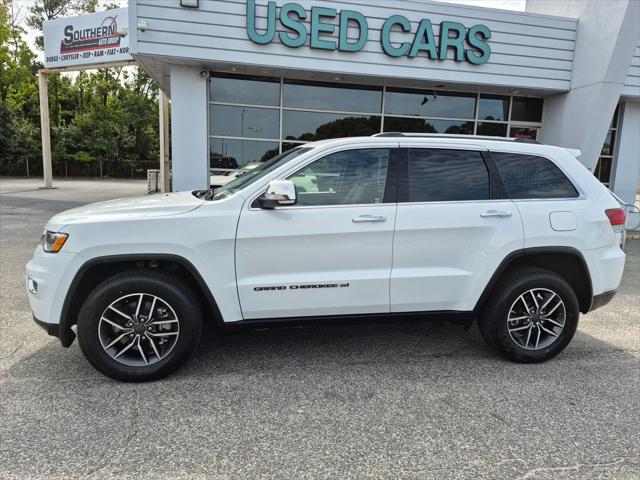 2022 Jeep Grand Cherokee WK Limited 4x4