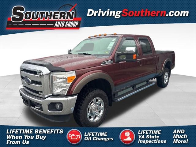 2015 Ford F-250 LARIAT