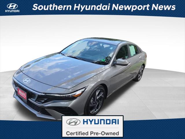 2024 Hyundai Elantra SEL