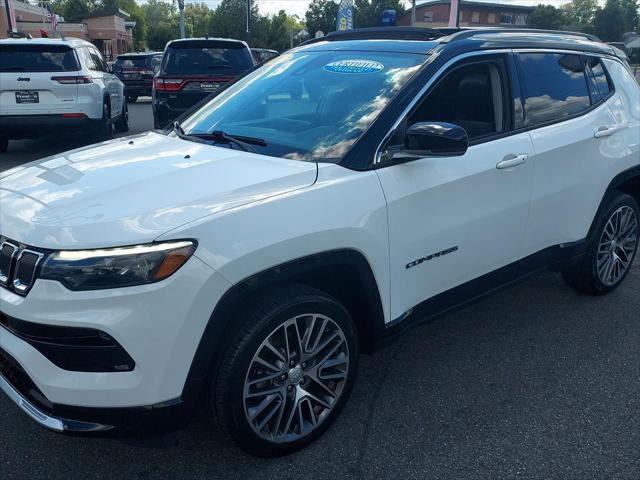 2022 Jeep Compass Limited 4x4