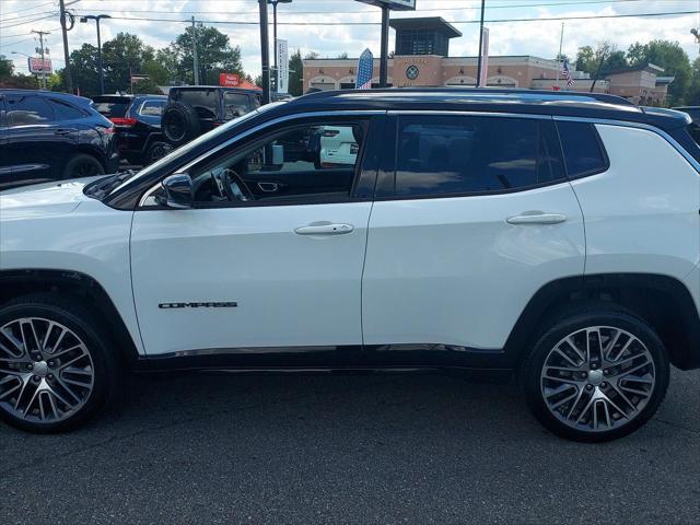 2022 Jeep Compass Limited 4x4