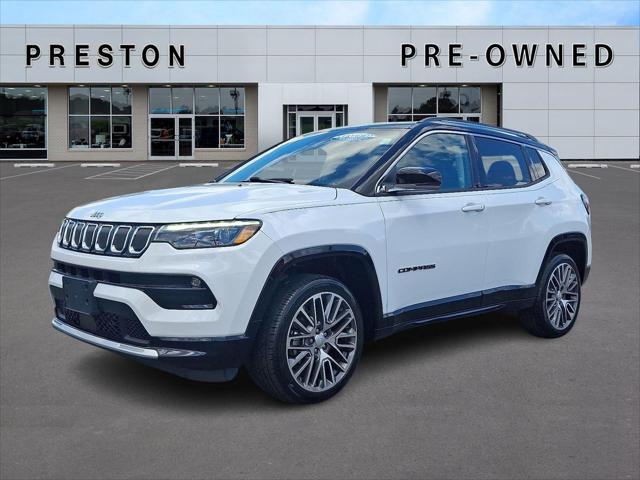 2022 Jeep Compass Limited 4x4