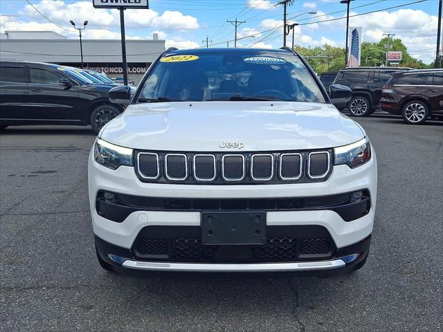 2022 Jeep Compass Limited 4x4