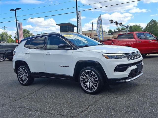 2022 Jeep Compass Limited 4x4