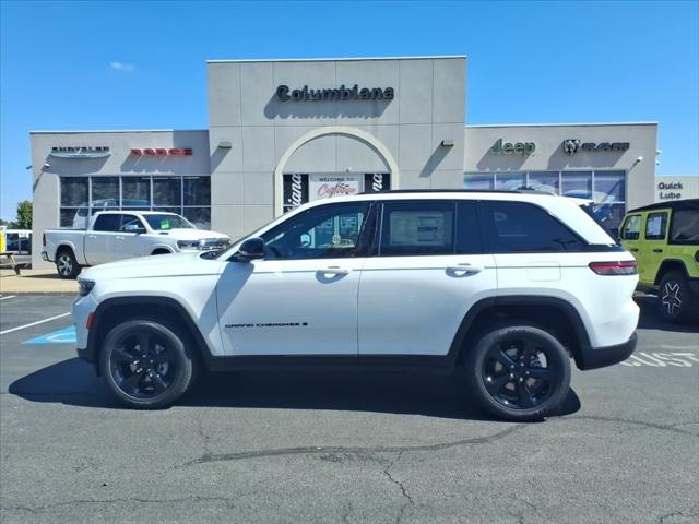 2025 Jeep Grand Cherokee GRAND CHEROKEE ALTITUDE X 4X4 2025 Jeep Grand Cherokee GRAND CHEROKEE ALTITUDE X 4X4