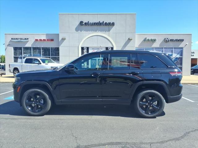 2025 Jeep Grand Cherokee GRAND CHEROKEE ALTITUDE X 4X4