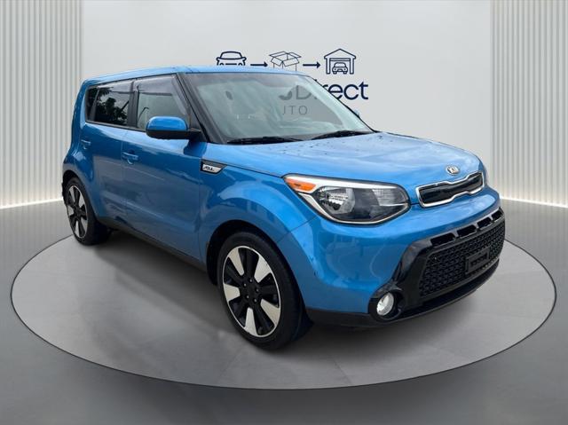 2016 Kia Soul +