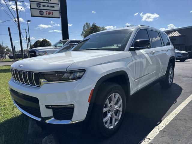2022 Jeep Grand Cherokee L Limited 4x4