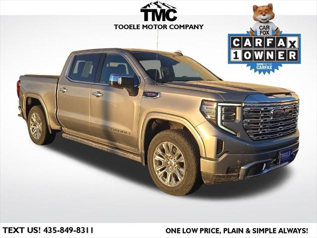 2024 GMC Sierra 1500 4WD Crew Cab Short Box Denali