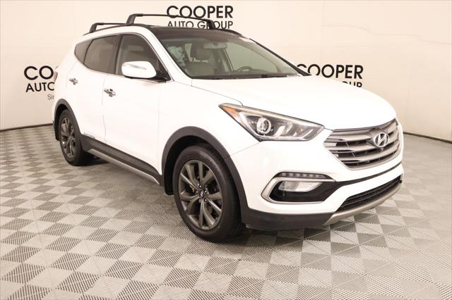 2018 Hyundai Santa Fe Sport 2.0T Ultimate