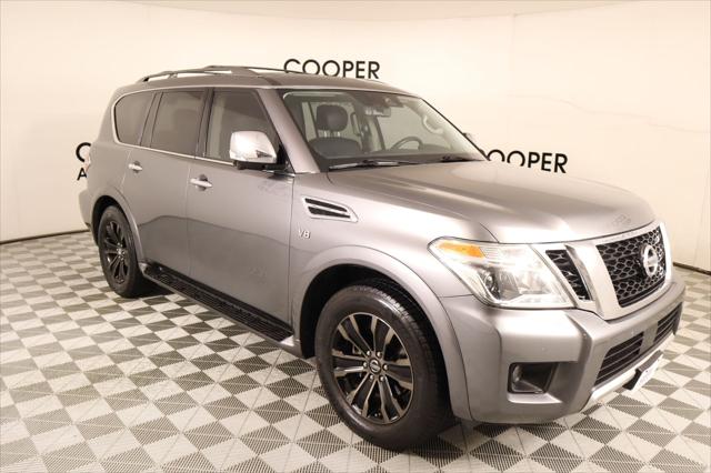 2018 Nissan Armada Platinum