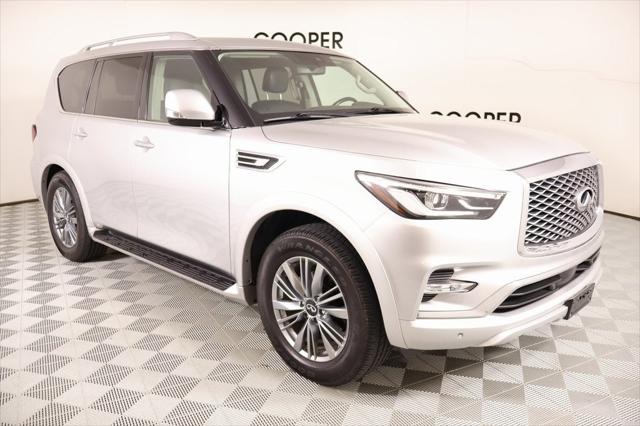 2021 INFINITI QX80 LUXE AWD 2021 INFINITI QX80 LUXE AWD