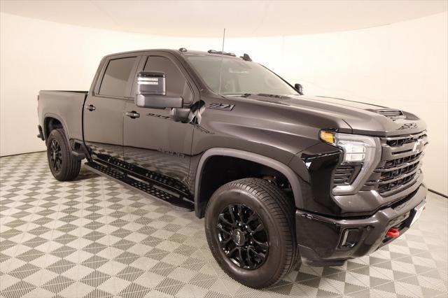 2025 Chevrolet Silverado 2500HD 4WD Crew Cab Standard Bed LT
