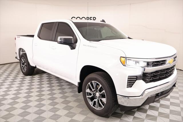 2023 Chevrolet Silverado 1500 4WD Crew Cab Short Bed LT with 2FL 2023 Chevrolet Silverado 1500 4WD Crew Cab Short Bed LT with 2FL
