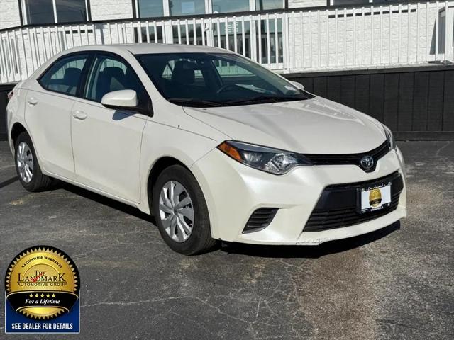 2015 Toyota Corolla LE ECO