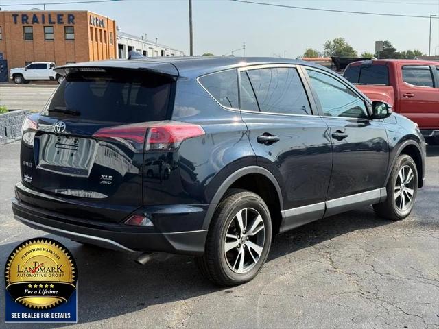 2018 Toyota RAV4 XLE 2018 Toyota RAV4 XLE